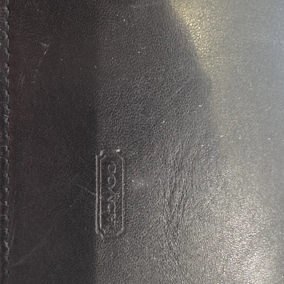 Coach Black Toiletry Bag for Men - Picture 2 of 6